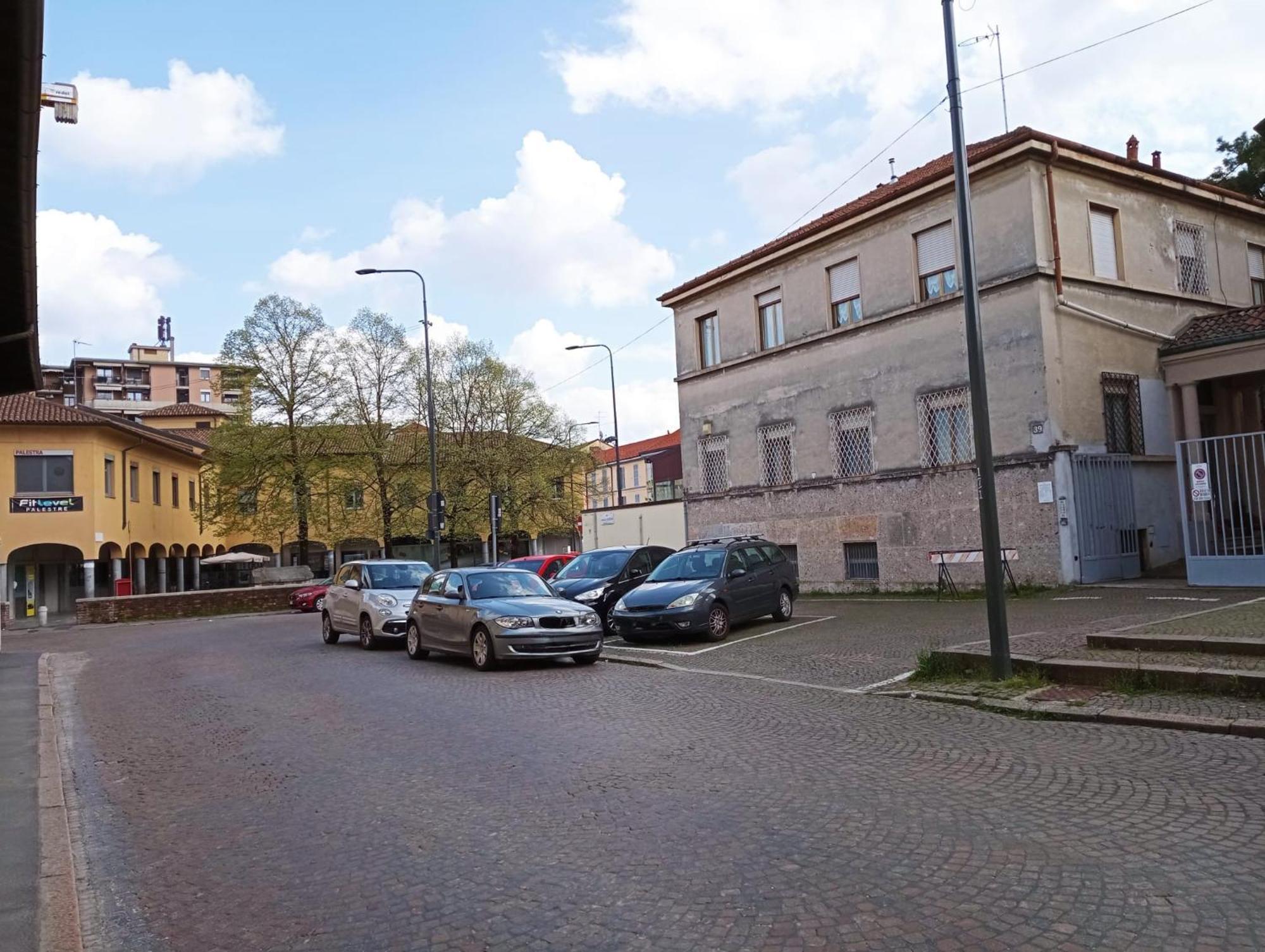 Casa Di Corte A Milano Buitenkant foto